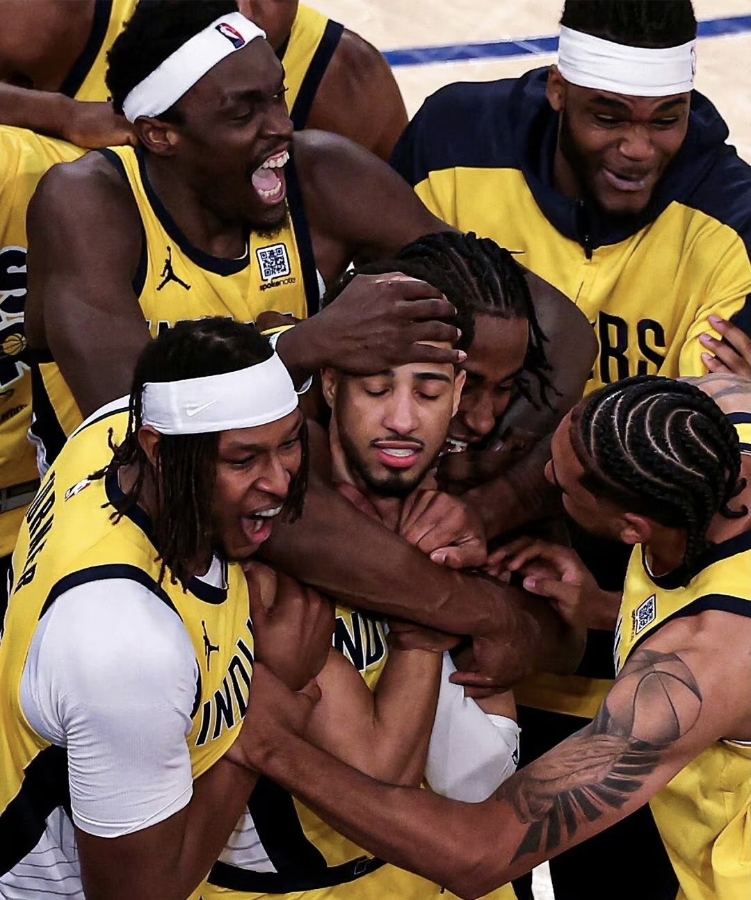 印第安纳步行者发布备战花絮，赛后队长鼓劲，亚冠任务艰巨，医务组通报恢复的简单介绍-ayx